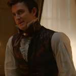 Bridgerton Luke Thompson Waistcoat